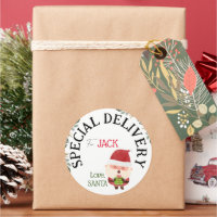 Entrega Especial do Vinheta de Natal de Papais noe