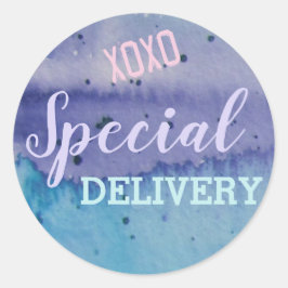 Adesivo Entrega Especial XOXO