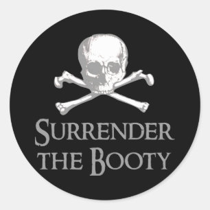 Adesivo Entregar a Booty