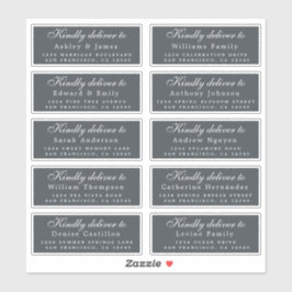 Adesivo Entregar para Script de Endereço Convidado Off-Bla