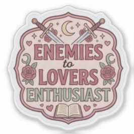 Adesivo Entusiasta de Inimigos para Amantes - Romantasia