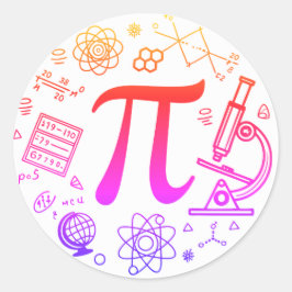 Adesivo Entusiasta Pi