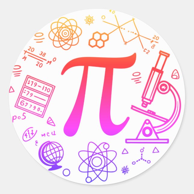 Adesivo Entusiasta Pi (Frente)