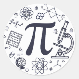 Adesivo Entusiasta Pi