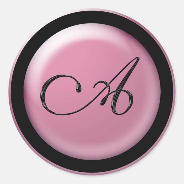 Adesivo Envelope A de Convite (Frente)