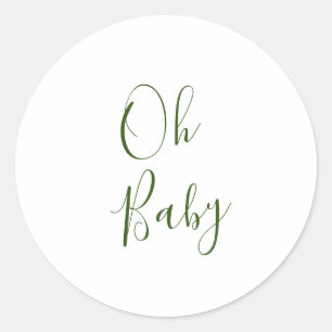 Adesivo Envelope Baby