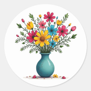 Adesivo Envelope de Acondicionamento Floral bonito Da Flor