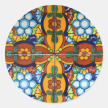 Envelope de Azulejo Talavera mexicano 20 selos