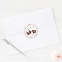 Envelope de Despedida de Solteira com Chuveiro de