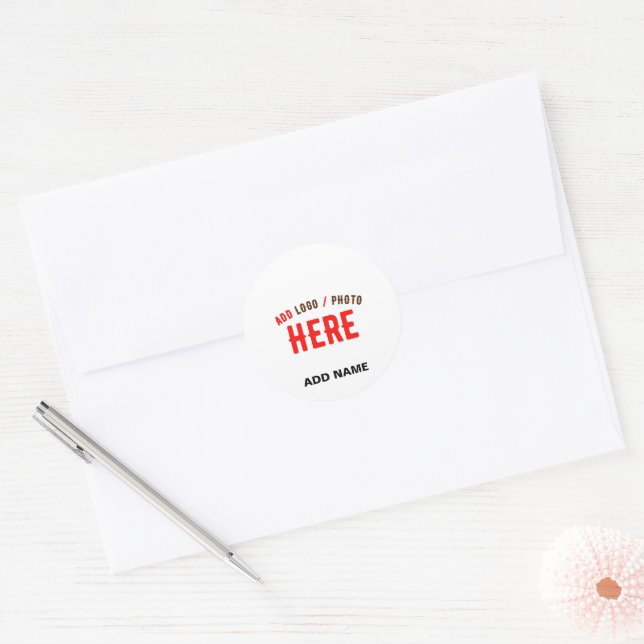 Adesivo ENVELOPE DE MARCA BRANCA PERSONALIZÁVEL MODERNA na (Envelope)