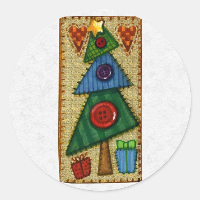 Adesivo Envelope de Natal (Frente)