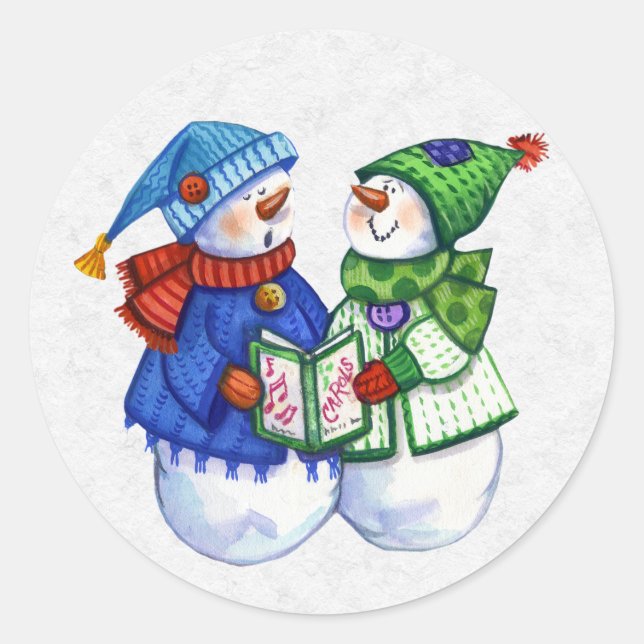 Adesivo Envelope de Natal (Frente)