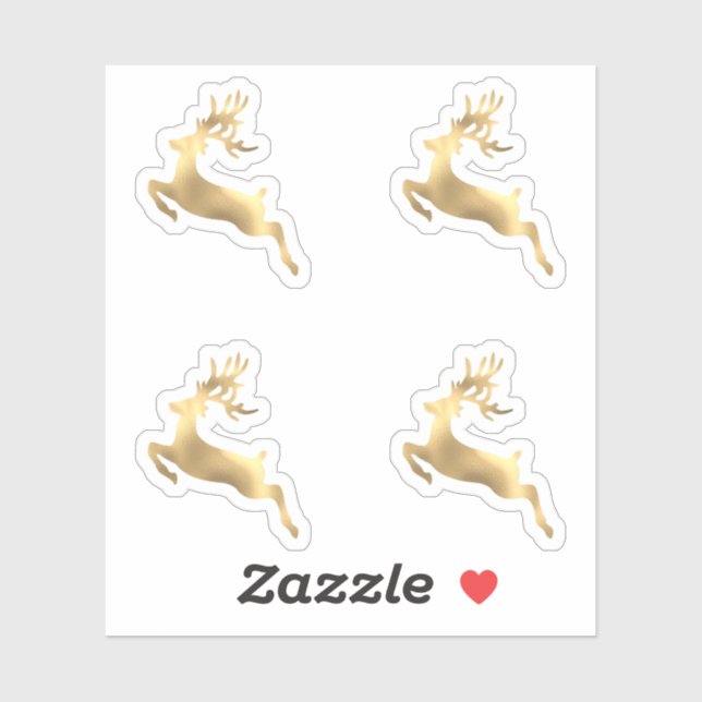 Adesivo Envelope de Natal das Férias de Cerveja (Folha)