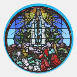 Adesivo Envelope de Vidro da Nossa Senhora de Guadalupe
