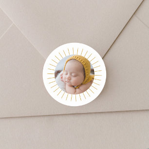 Adesivo Envelope Fotográfico Sunshine Baby Stickers