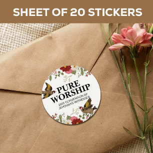 Adesivo Envelope JW da Convenção sobre o Culto Puro de 202