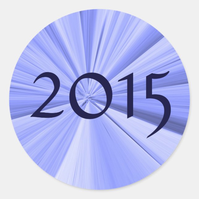 Adesivo Envelope Seal 2015 por Janz (Frente)
