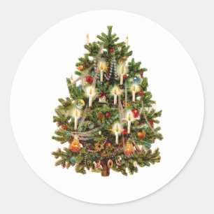 ADESIVO ENVELOPE SEAL : ÁRVORE DE NATAL