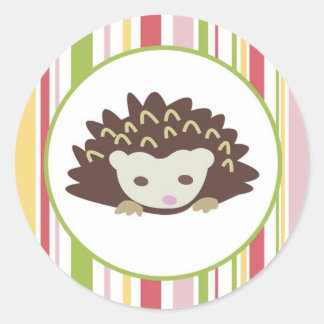 Adesivo Envelope Seal Love e Nature Girl Woodland Owl