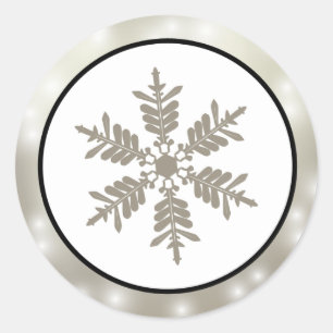 Adesivo Envelope Seal Silver Natal de 20 - 1,5"