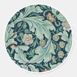 ADESIVO ENVELOPE SEAL : WILLIAM MORRIS : FLORORAL DESIGN