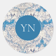 ENVELOPE SEAL : WILLIAM MORRIS : HONEYSUCKLE