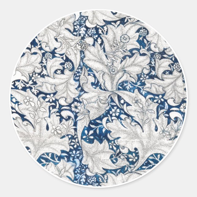 ADESIVO ENVELOPE SEAL : WILLIAM MORRIS : WALLFLOWER (Frente)