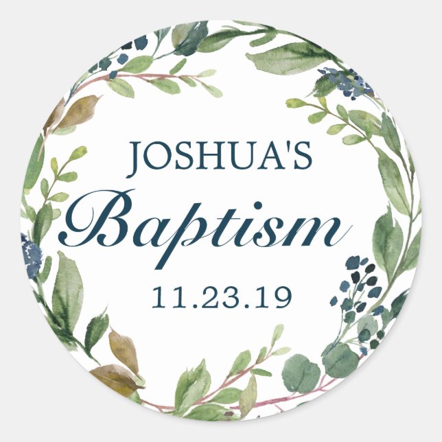 Adesivo Envelope Seals Marinho verde (Frente)