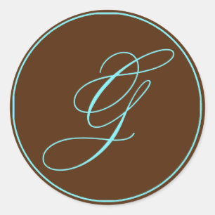 Adesivo Envelope Selo De Chocolate E Casamento De Monogram