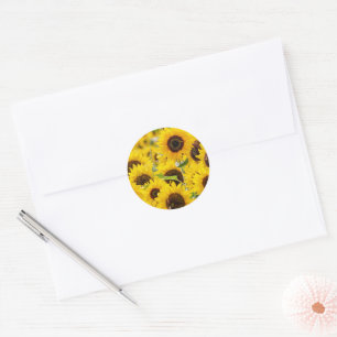 Adesivo Envelope Sunflower Selo