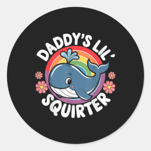 Adesivo Envergonhamento inapropriado do esquadrão Daddys L