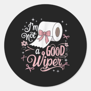 Adesivo Envergonhar Camisa Engraçada Não Sou Uma Boa Inapr