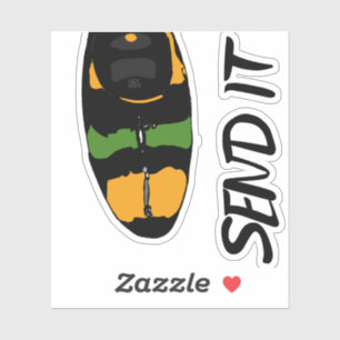 Adesivo Enviar para o & Dagger Outlaw Kayak Vinyl Sticker