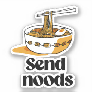 Adesivo Envie noods