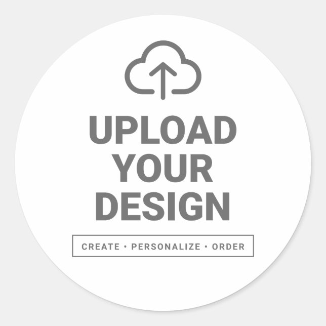 Adesivo Envie Seu Design Personalizado (Frente)