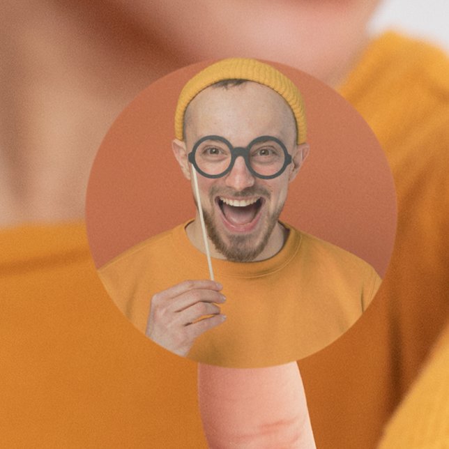 Adesivo Envio de Selfie de Foto Divertida (Criador carregado)