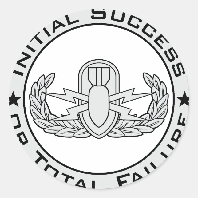 Adesivo EOD ISoTF (Frente)