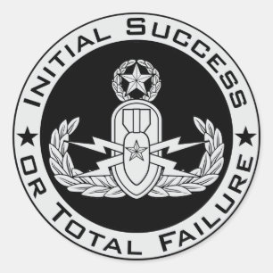 Adesivo EOD ISoTF mestre