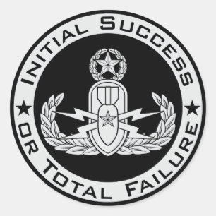 Adesivo EOD ISoTF mestre