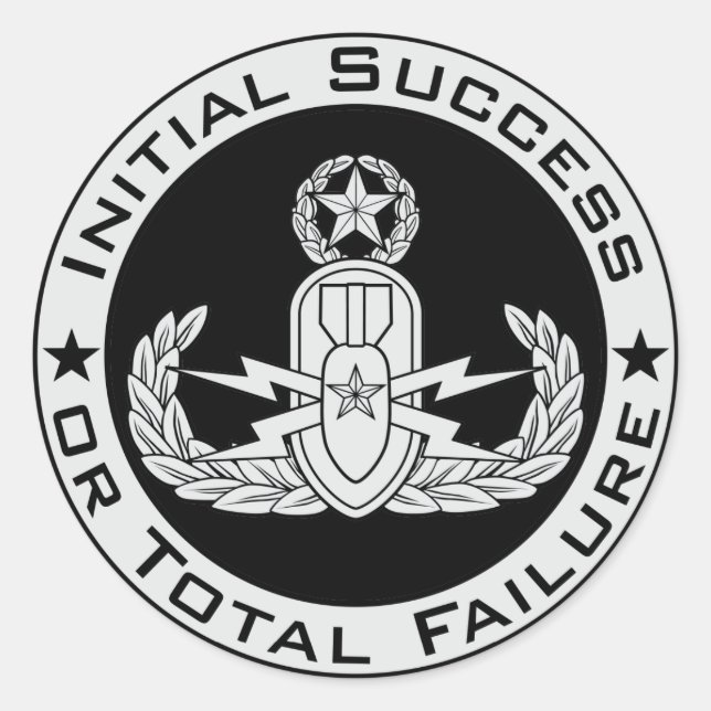 Adesivo EOD Master ISoTF (Frente)