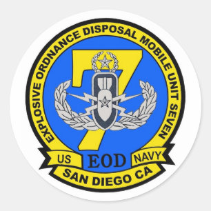 Adesivo EODMU7 Ver 1