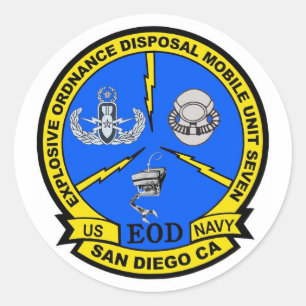 Adesivo EODMU7 Ver 2