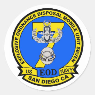 Adesivo EODMU7 Ver 3