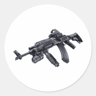 Adesivo EOTech observou a espingarda de assalto tática