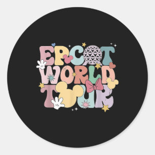 Adesivo Epcot World Tour