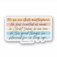 Ephesianos 2:10 Gods Masterpart