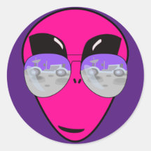 Epic Shades Alienígena Cabeça Torneira