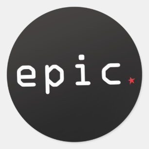 Adesivo Epic Sticker