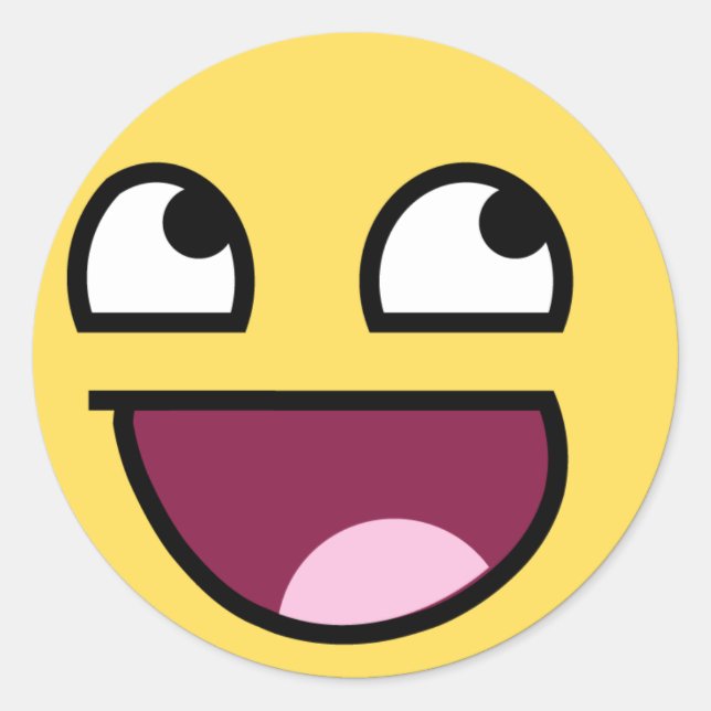 Adesivo Epic Win (Frente)