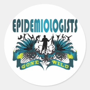Adesivo Epidemiologistas idos selvagens